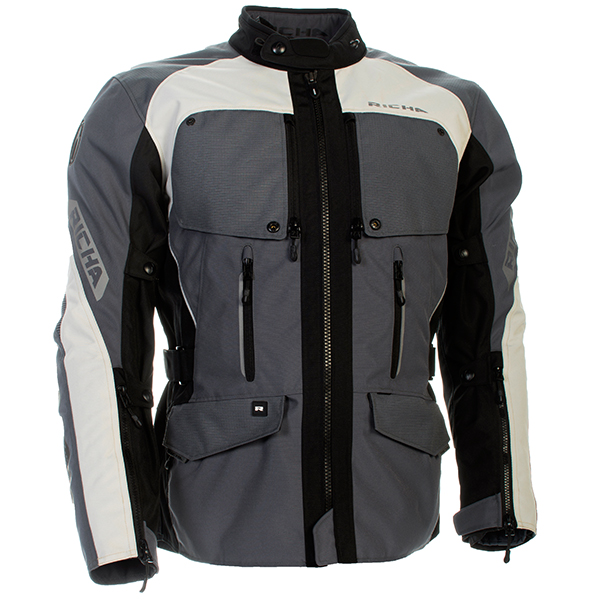 Richa RICHA UTAH JACKET L/GREY